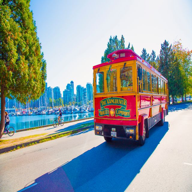 tourist bus vancouver